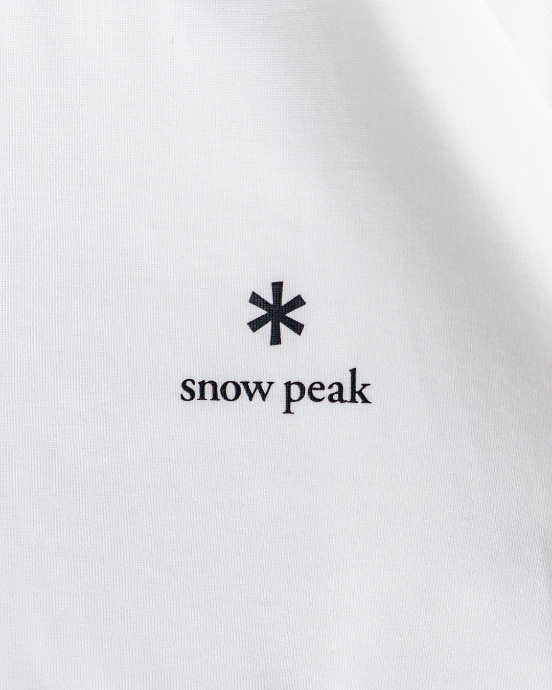 snow peak New Standard Logo T-Shirt
