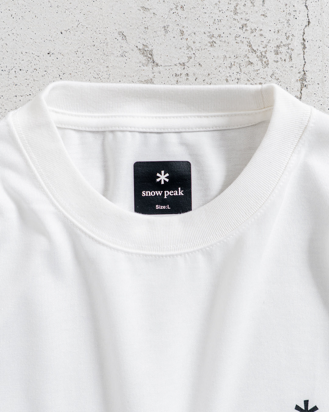 snow peak New Standard Logo T-Shirt