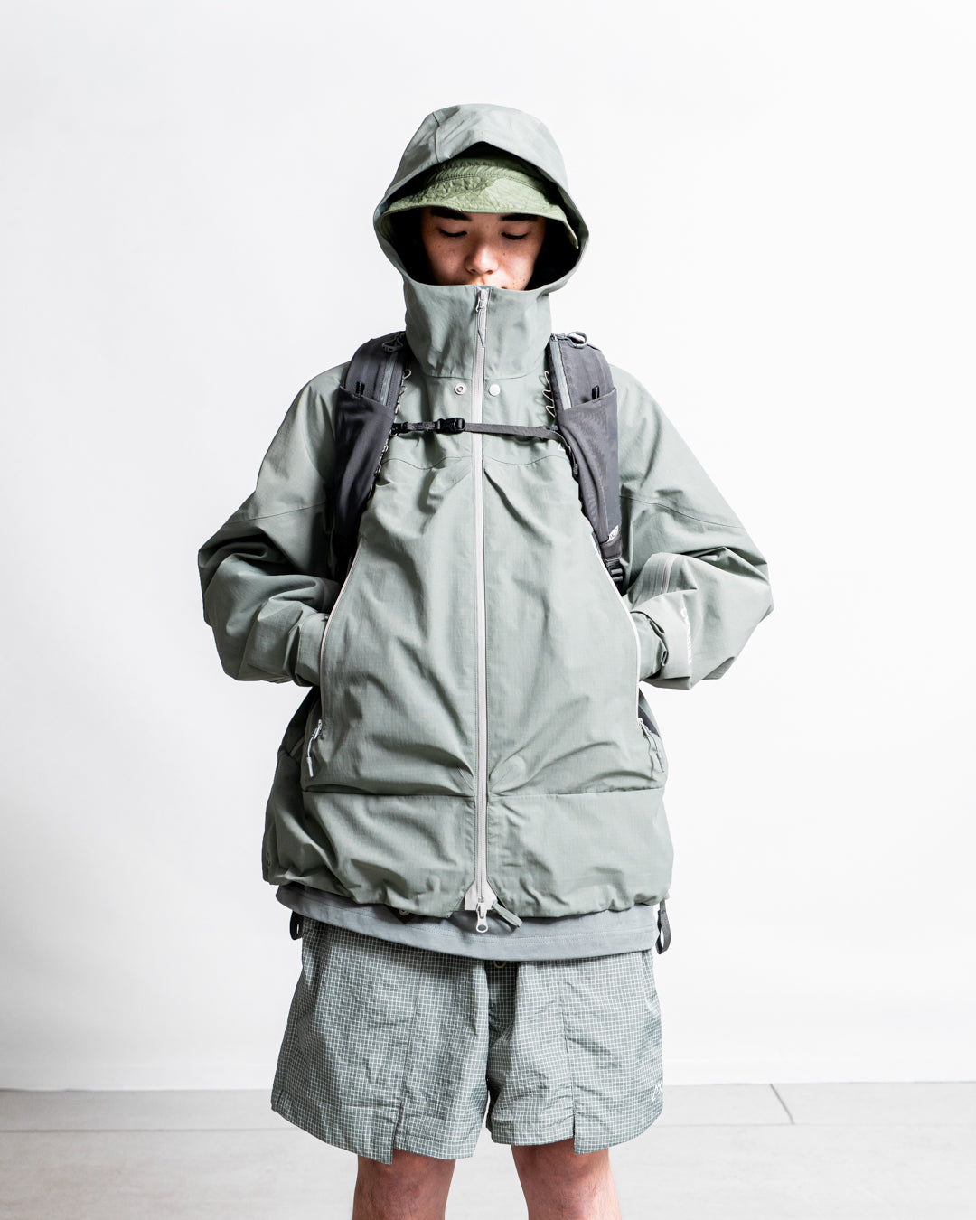 CMF OUTDOOR GARMENT WHITE OUT SHELL COEXIST