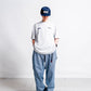 【collabolation】MINE x COOPERS TOWN BALL CAP Flock Print Tee