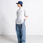 【collabolation】MINE x COOPERS TOWN BALL CAP Flock Print Tee