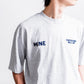 【collabolation】MINE x COOPERS TOWN BALL CAP Flock Print Tee