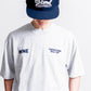 【collabolation】MINE x COOPERS TOWN BALL CAP Flock Print Tee