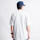 【collabolation】MINE x COOPERS TOWN BALL CAP Flock Print Tee