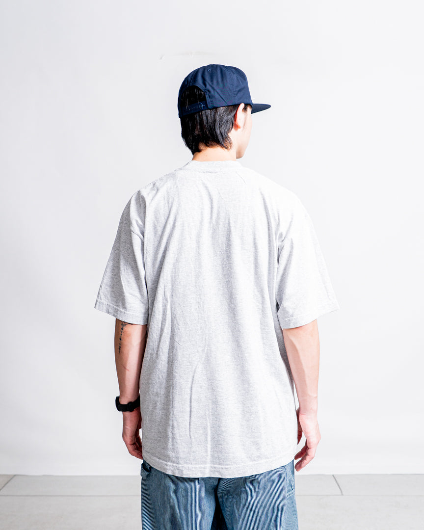 【collabolation】MINE x COOPERS TOWN BALL CAP Flock Print Tee