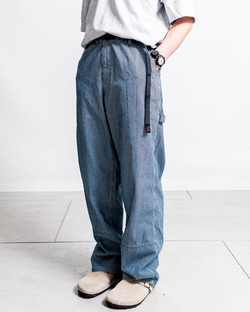 Gramicci OVERDYED HICKORY WORK PANT