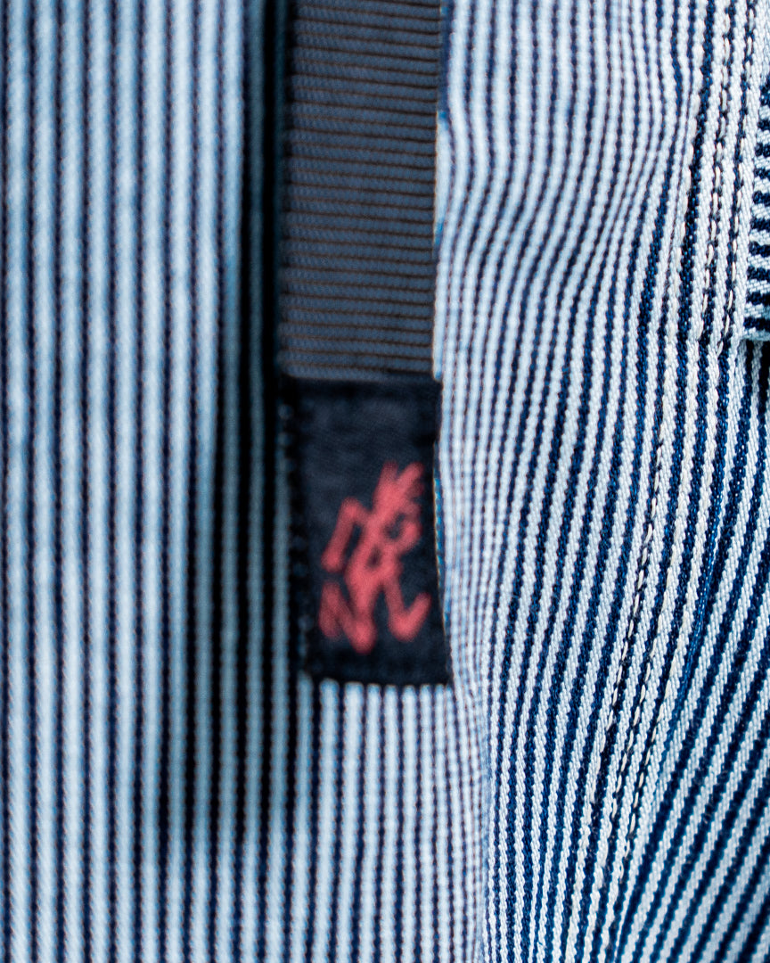 Gramicci OVERDYED HICKORY WORK PANT