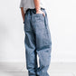 Gramicci OVERDYED HICKORY WORK PANT
