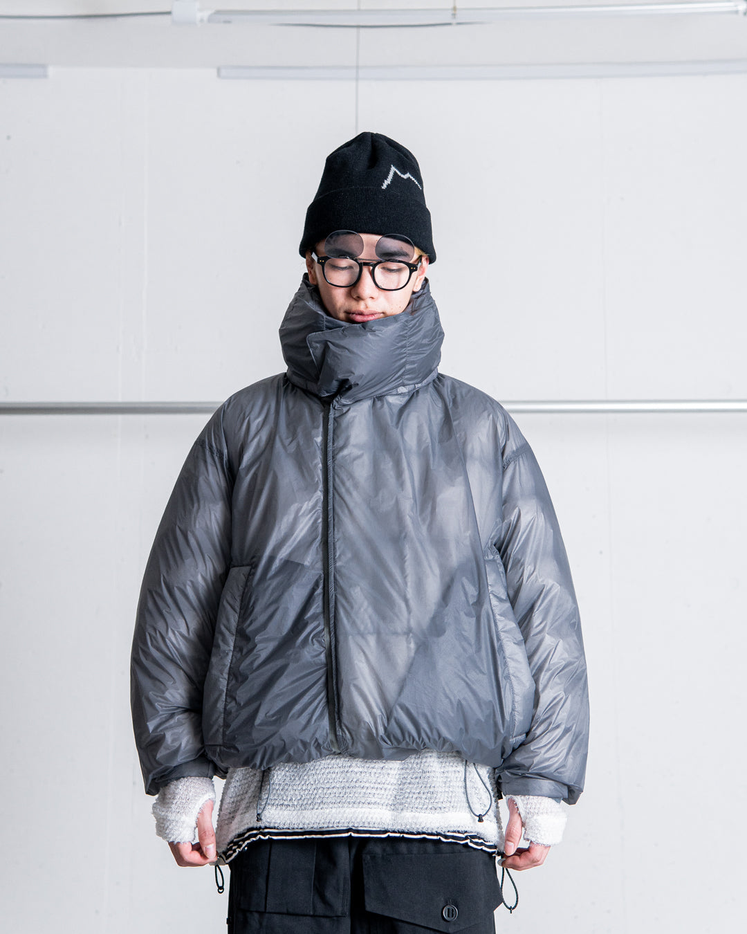 【collaboration】is-ness × Y(dot) BY NORDISK DOWN PUFFER JACKET