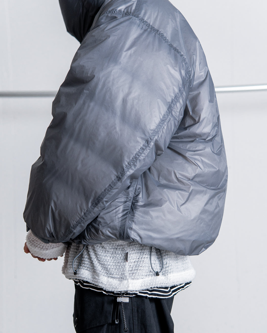 【collaboration】is-ness × Y(dot) BY NORDISK DOWN PUFFER JACKET