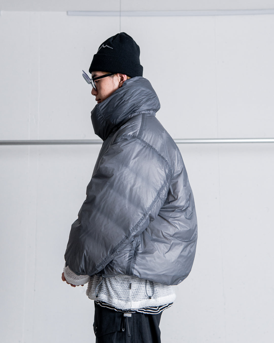 【collaboration】is-ness × Y(dot) BY NORDISK DOWN PUFFER JACKET