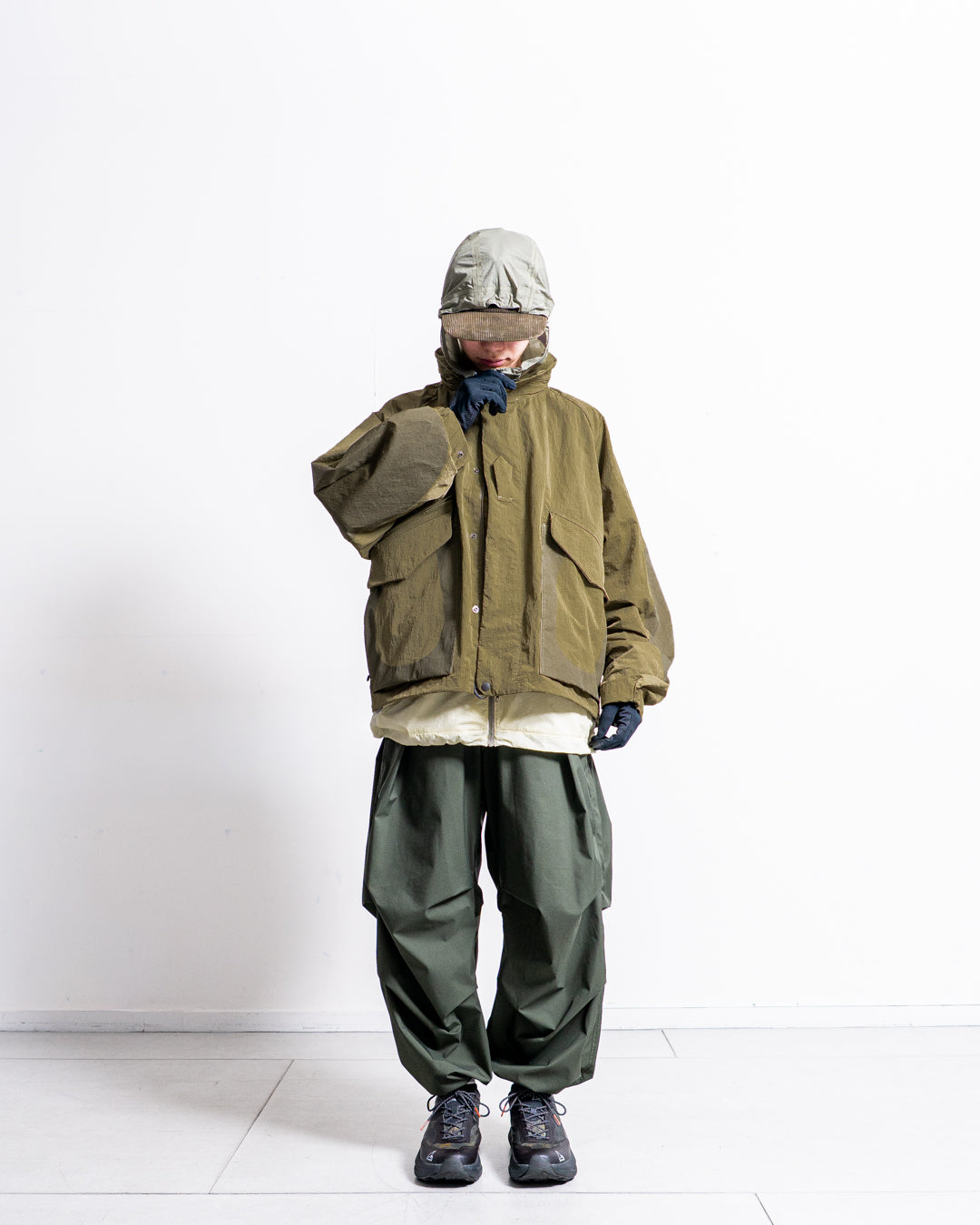 【RESTOCK】norbit Field Track Jacket