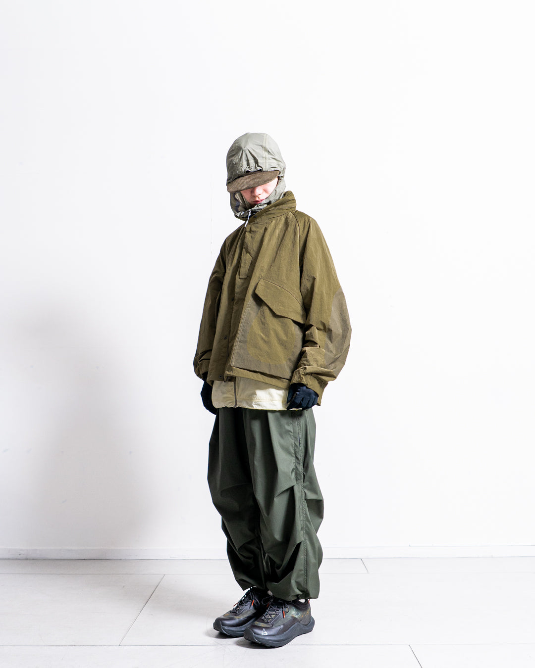 【RESTOCK】norbit Field Track Jacket