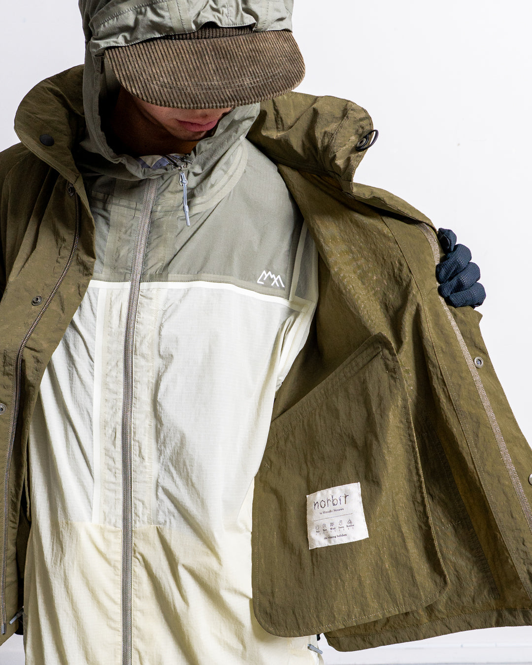 【RESTOCK】norbit Field Track Jacket