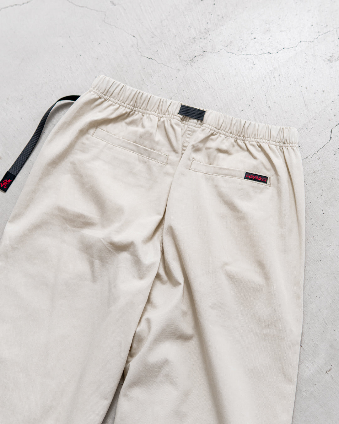 Gramicci TWILL TUCK TAPERD PANT