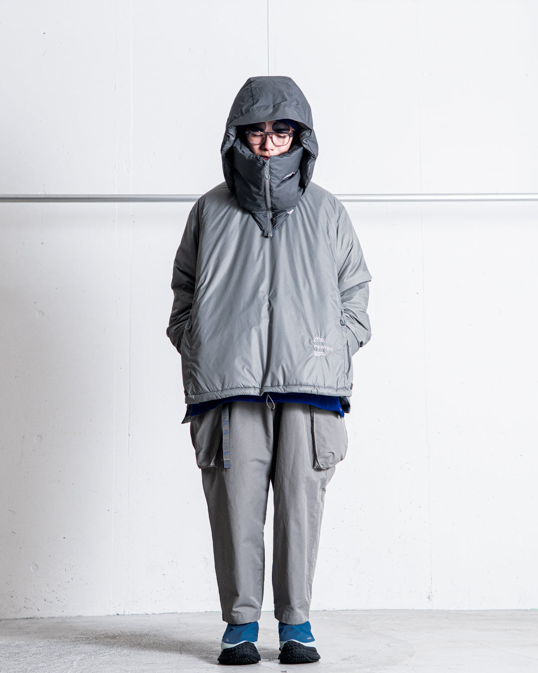 CMF OUTDOOR GARMENT ATTACHABLE HOODIE DOWN