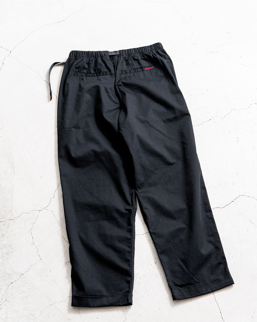 Gramicci TWILL TUCK TAPERD PANT