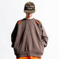 【8.8 sat 0:00 release】is-ness Ventilated Sweatshirt
