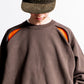 【8.8 sat 0:00 release】is-ness Ventilated Sweatshirt