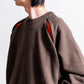 【8.8 sat 0:00 release】is-ness Ventilated Sweatshirt