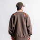 【8.8 sat 0:00 release】is-ness Ventilated Sweatshirt