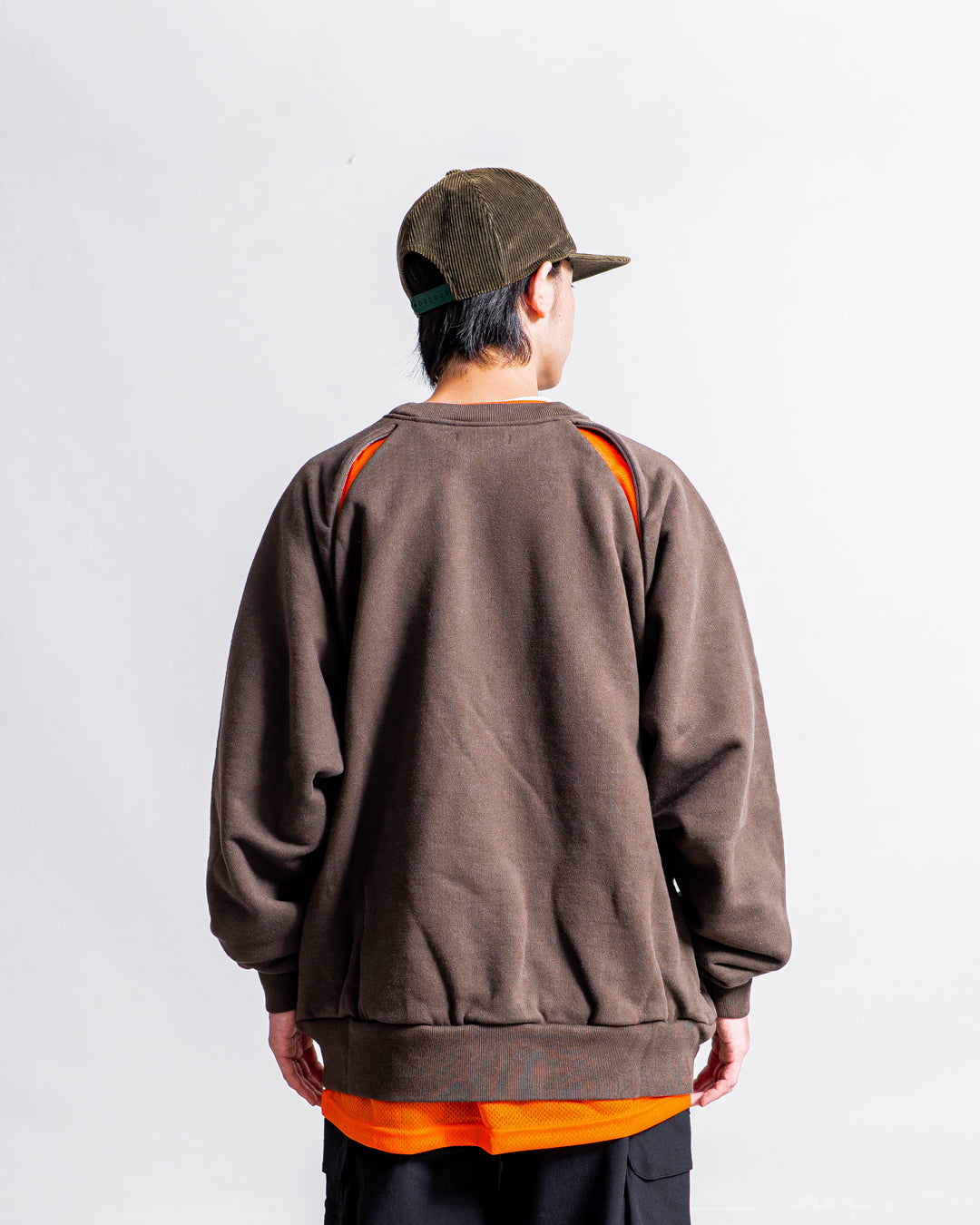 【8.8 sat 0:00 release】is-ness Ventilated Sweatshirt