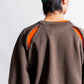 【8.8 sat 0:00 release】is-ness Ventilated Sweatshirt