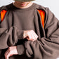 【8.8 sat 0:00 release】is-ness Ventilated Sweatshirt