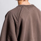【8.8 sat 0:00 release】is-ness Ventilated Sweatshirt