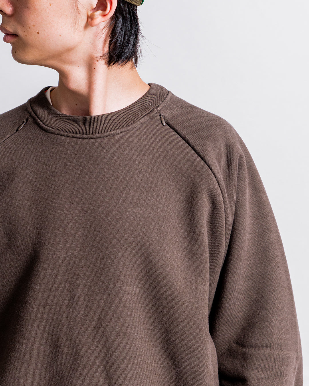 【8.8 sat 0:00 release】is-ness Ventilated Sweatshirt