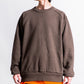 【8.8 sat 0:00 release】is-ness Ventilated Sweatshirt