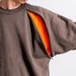 【8.8 sat 0:00 release】is-ness Ventilated Sweatshirt