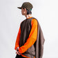 【8.8 sat 0:00 release】is-ness Ventilated Sweatshirt