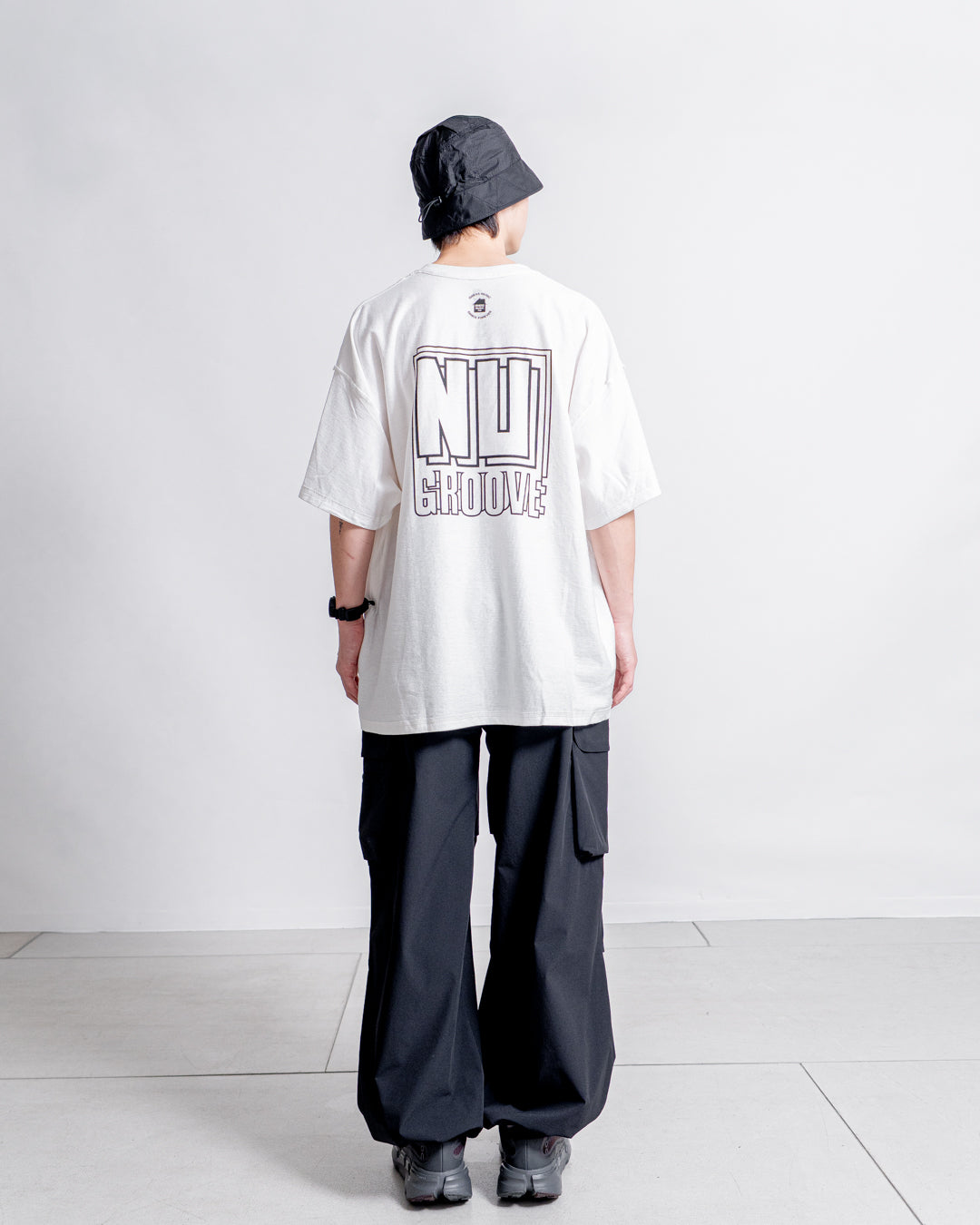 【8.8 sat 0:00 release】ISNESS MUSIC NU GROOVE T-SHIRT LEFT CHEST