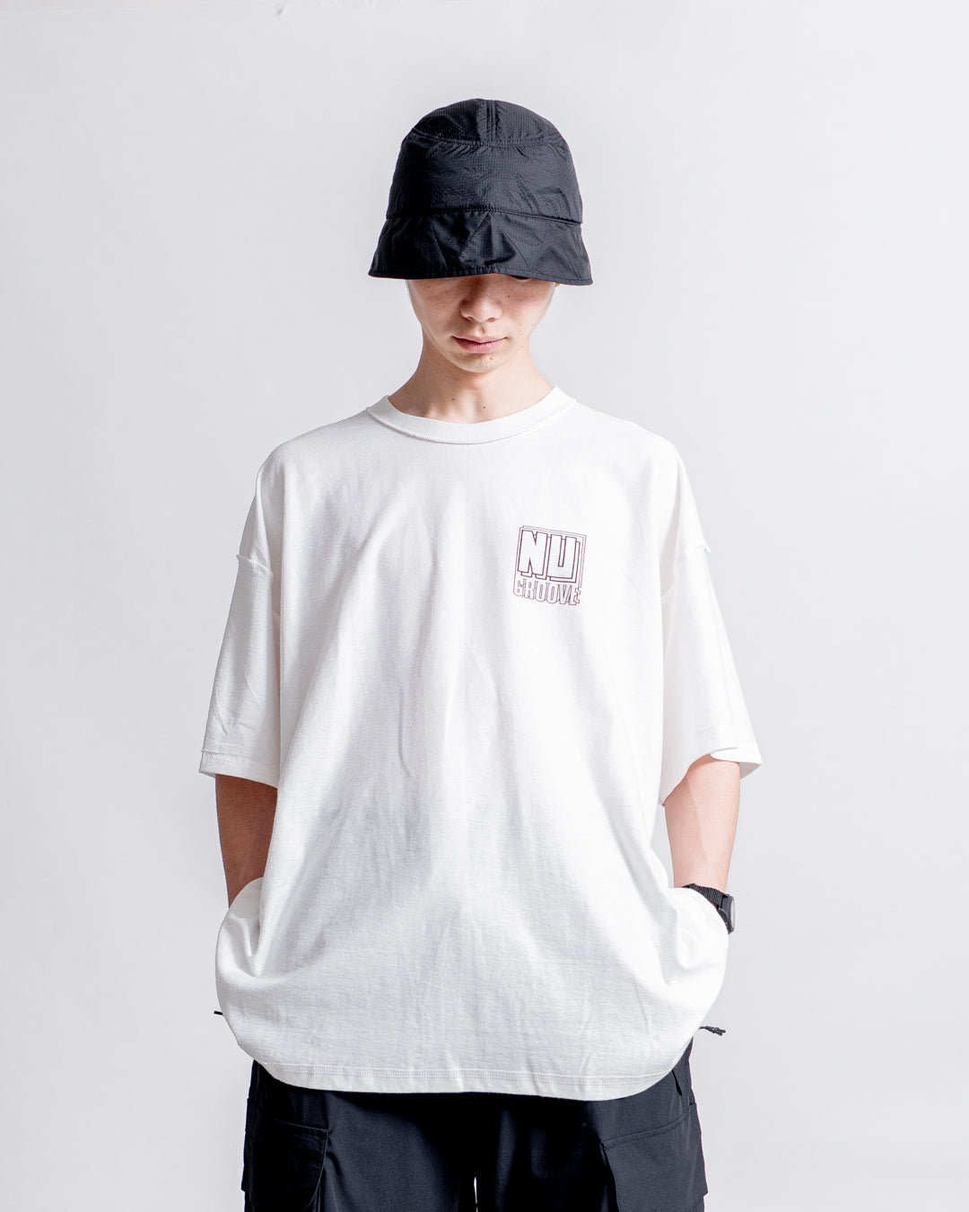 【8.8 sat 0:00 release】ISNESS MUSIC NU GROOVE T-SHIRT LEFT CHEST