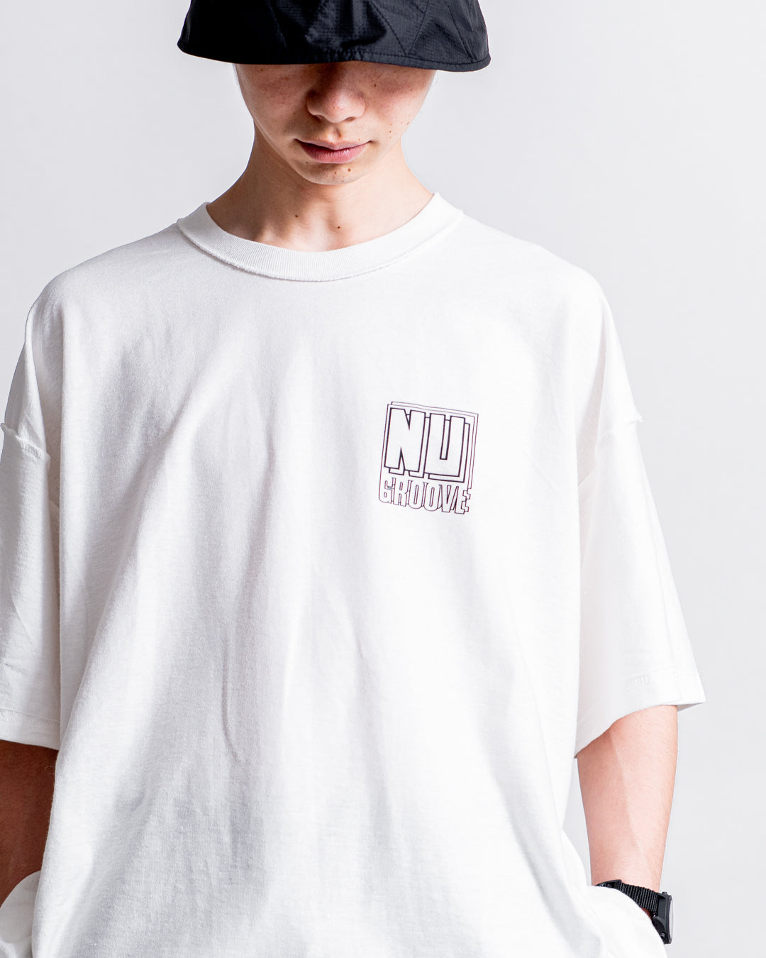 【8.8 sat 0:00 release】ISNESS MUSIC NU GROOVE T-SHIRT LEFT CHEST