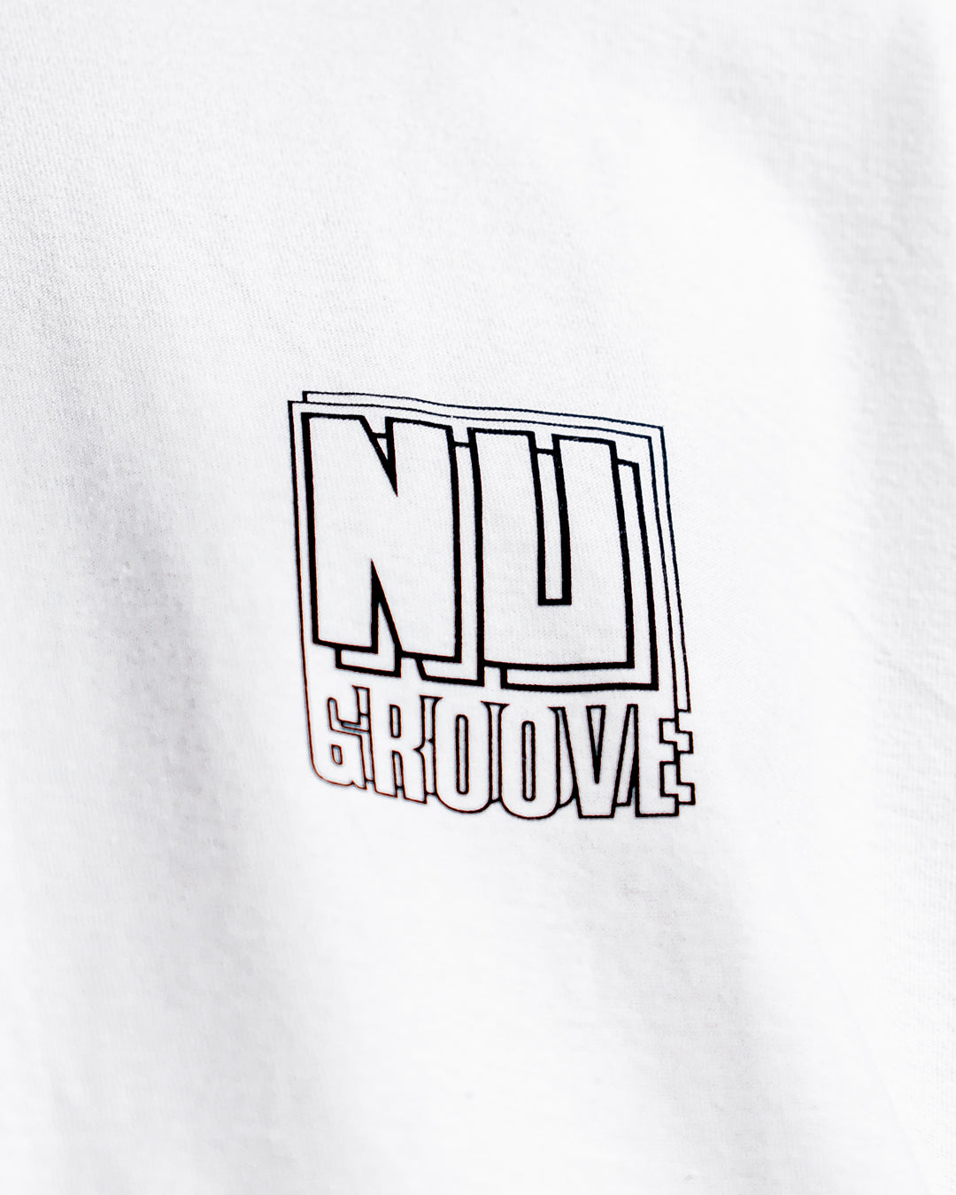 【8.8 sat 0:00 release】ISNESS MUSIC NU GROOVE T-SHIRT LEFT CHEST