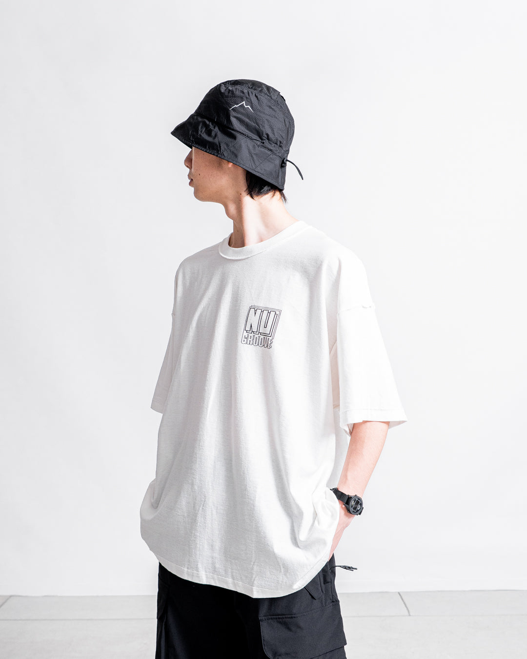 【8.8 sat 0:00 release】ISNESS MUSIC NU GROOVE T-SHIRT LEFT CHEST
