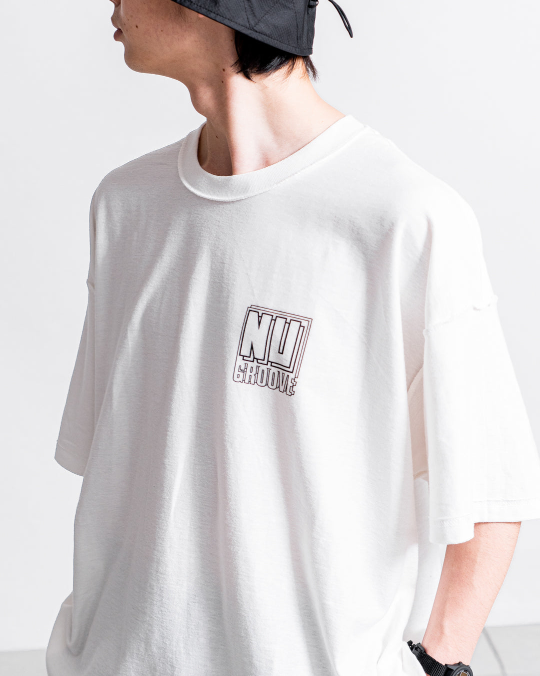 【8.8 sat 0:00 release】ISNESS MUSIC NU GROOVE T-SHIRT LEFT CHEST