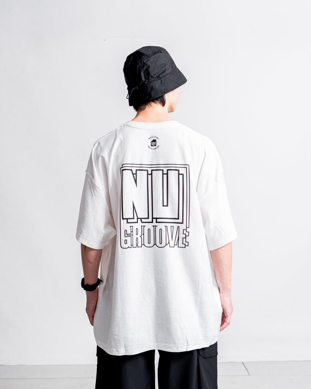 【8.8 sat 0:00 release】ISNESS MUSIC NU GROOVE T-SHIRT LEFT CHEST