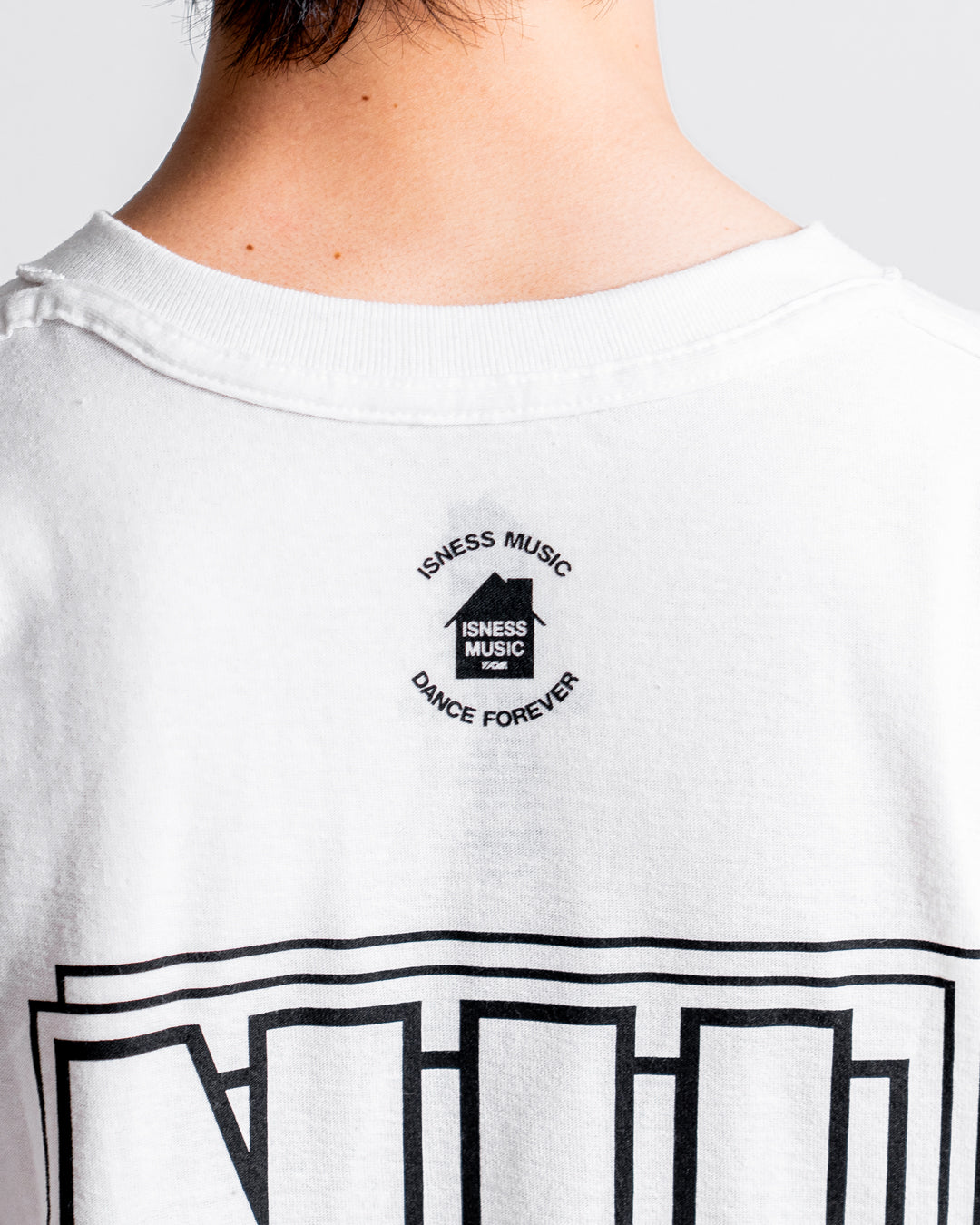 【8.8 sat 0:00 release】ISNESS MUSIC NU GROOVE T-SHIRT LEFT CHEST