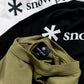 snow peak New Standard Back Printed Logo T-Shirt