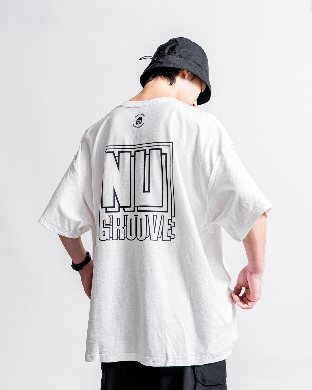 【8.8 sat 0:00 release】ISNESS MUSIC NU GROOVE T-SHIRT LEFT CHEST