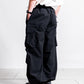 +phenix TECH WIDE CARGO PANTS
