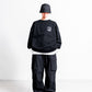 【8.8 sat 0:00 release】ISNESS MUSIC × NU GROOVE SWEATSHIRT LEFT CHEST