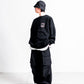 【8.8 sat 0:00 release】ISNESS MUSIC × NU GROOVE SWEATSHIRT LEFT CHEST
