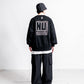 【8.8 sat 0:00 release】ISNESS MUSIC × NU GROOVE SWEATSHIRT LEFT CHEST
