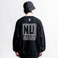 【8.8 sat 0:00 release】ISNESS MUSIC × NU GROOVE SWEATSHIRT LEFT CHEST