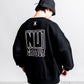 【8.8 sat 0:00 release】ISNESS MUSIC × NU GROOVE SWEATSHIRT LEFT CHEST