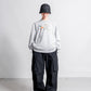 【8.8 sat 11:00 release】NICK GEAR Sample Embroidery Sweat